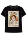 Camiseta One Piece Wanted de Last Level en Ropa | La Cueva Roja