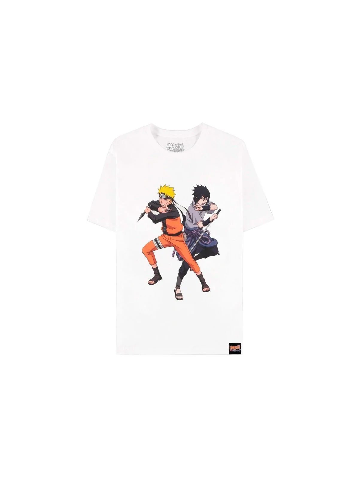 Naruto Shippuden Naruto & Sasuke t-shirt de Difuzed en Ropa | La Cueva Roja