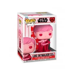 Funko Pop! Valentines S2 Star Wars: Luke & Grogu (494) de Funko en Funko Pop | La Cueva Roja