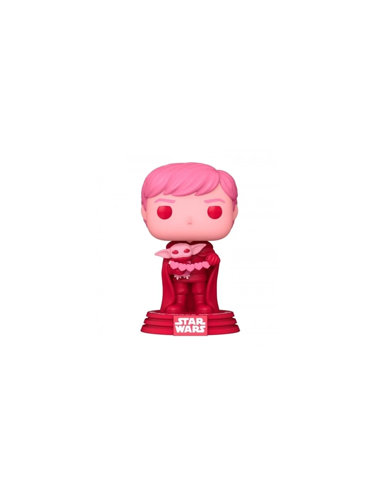 Funko Pop! Valentines S2 Star Wars: Luke & Grogu (494) de Funko en Funko Pop | La Cueva Roja