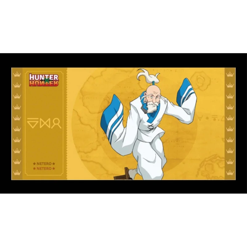 Golden Ticket Netero Hunter X Hunter Collection 01 de Catoon Kingdom en Papelería | La Cueva Roja