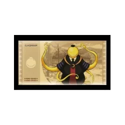 Golden Ticket Koro-Sensei Assassination Classroom Collection 01 de Catoon Kingdom en Papelería | La Cueva Roja