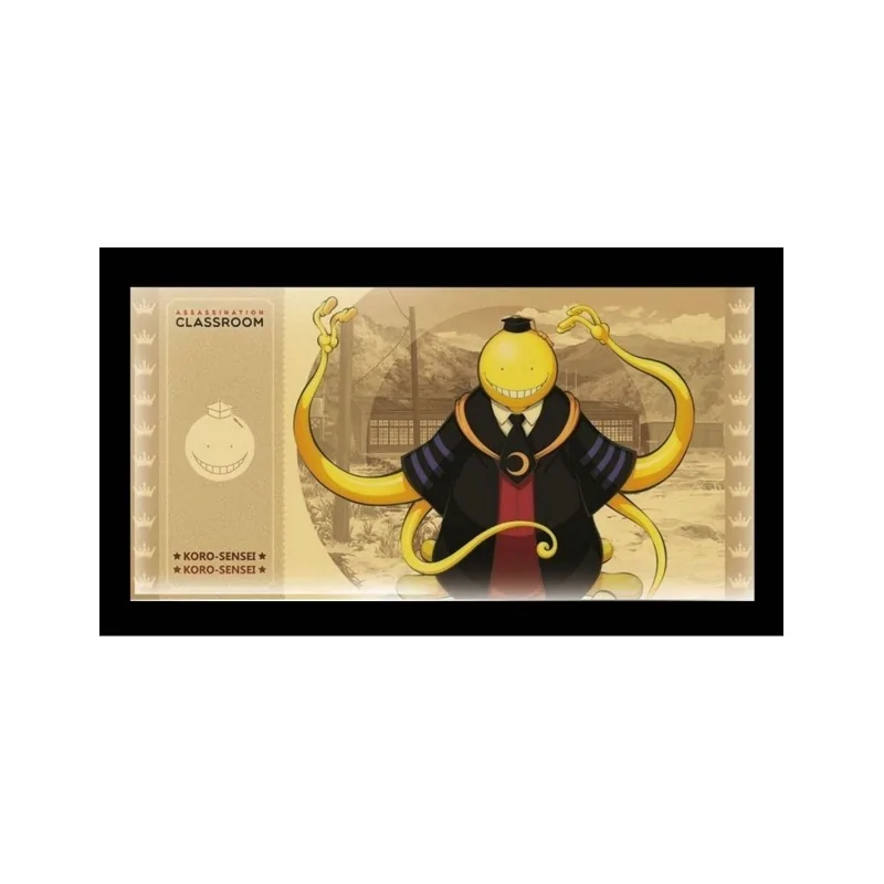 Golden Ticket Koro-Sensei Assassination Classroom Collection 01 de Catoon Kingdom en Papelería | La Cueva Roja