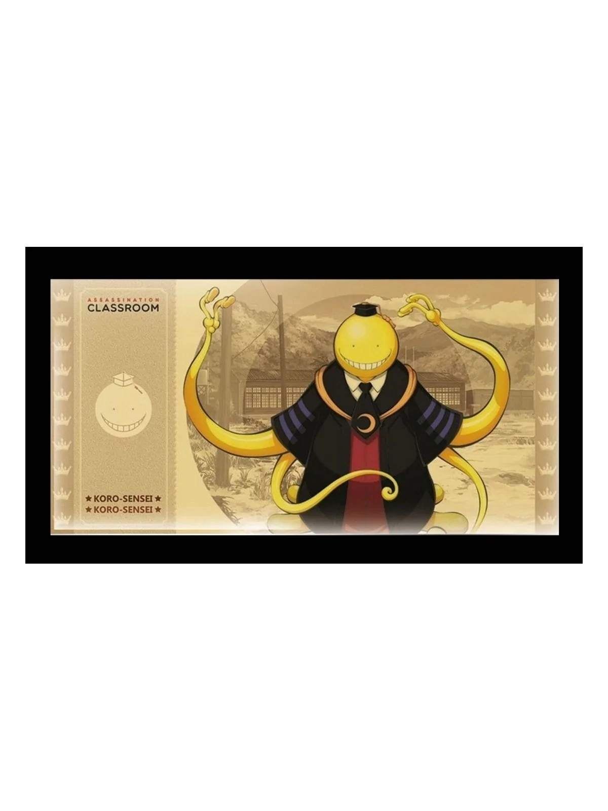 Golden Ticket Koro-Sensei Assassination Classroom Collection 01 de Catoon Kingdom en Papelería | La Cueva Roja