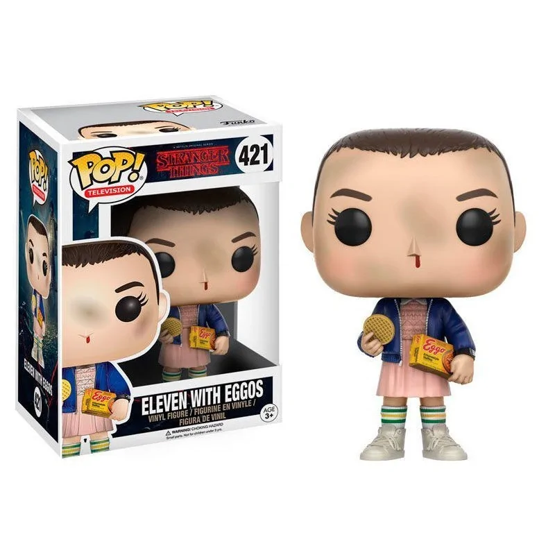 Funko POP! Stranger Things: Eleven with Eggos (421) de Funko en Funko Pop | La Cueva Roja