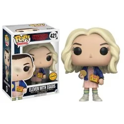 Funko POP! Stranger Things Eleven with Eggos Chase (421) de Funko en Funko Pop | La Cueva Roja