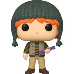 Funko POP! Harry Potter: Holiday Ron Weasley (124) de Funko en Funko Pop | La Cueva Roja