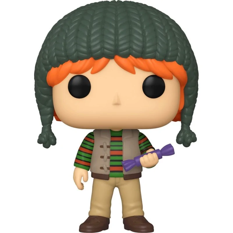 Funko POP! Harry Potter: Holiday Ron Weasley (124) de Funko en Funko Pop | La Cueva Roja