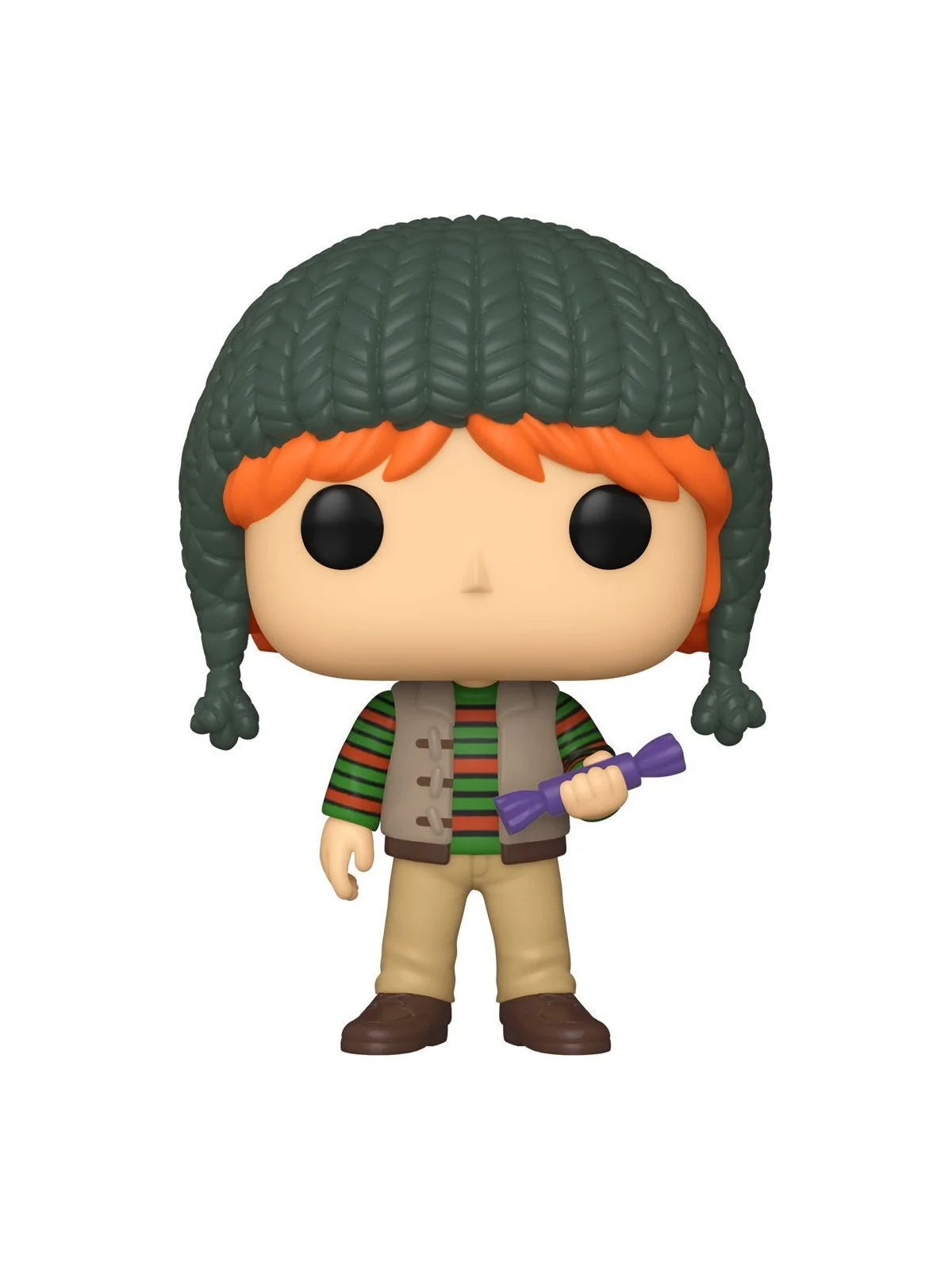 Funko POP! Harry Potter: Holiday Ron Weasley (124) de Funko en Funko Pop | La Cueva Roja