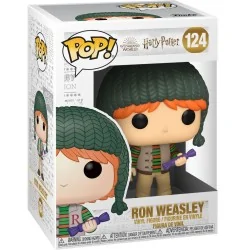 Funko POP! Harry Potter: Holiday Ron Weasley (124) de Funko en Funko Pop | La Cueva Roja
