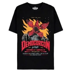 Stranger Things: Camiseta Demogorgon de Difuzed en Ropa | La Cueva Roja