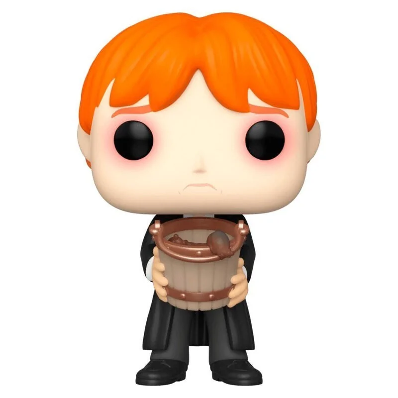 Funko POP! Harry Potter Ron Puking Slugs with Bucket (114) de Funko en Funko Pop | La Cueva Roja