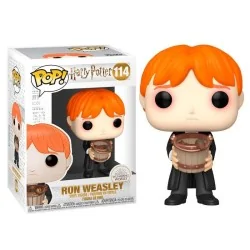 Funko POP! Harry Potter Ron Puking Slugs with Bucket (114) de Funko en Funko Pop | La Cueva Roja