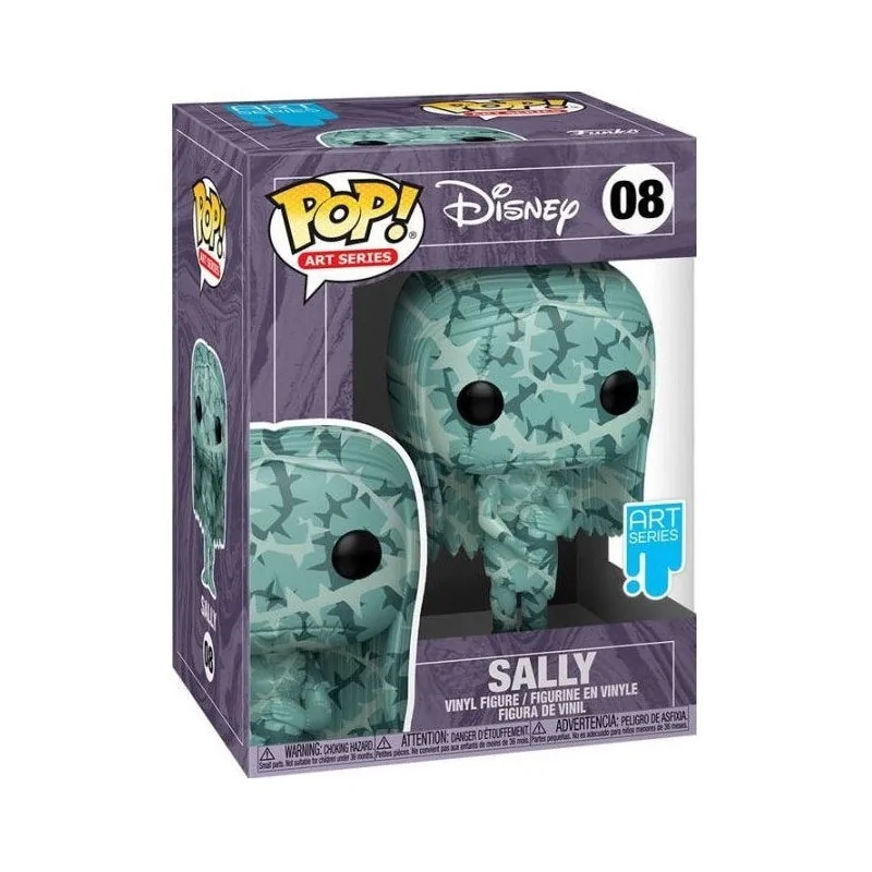 Funko POP! Disney Pesadilla Antes de Navidad Sally Artists Series (08) de Funko en Funko Pop | La Cueva Roja