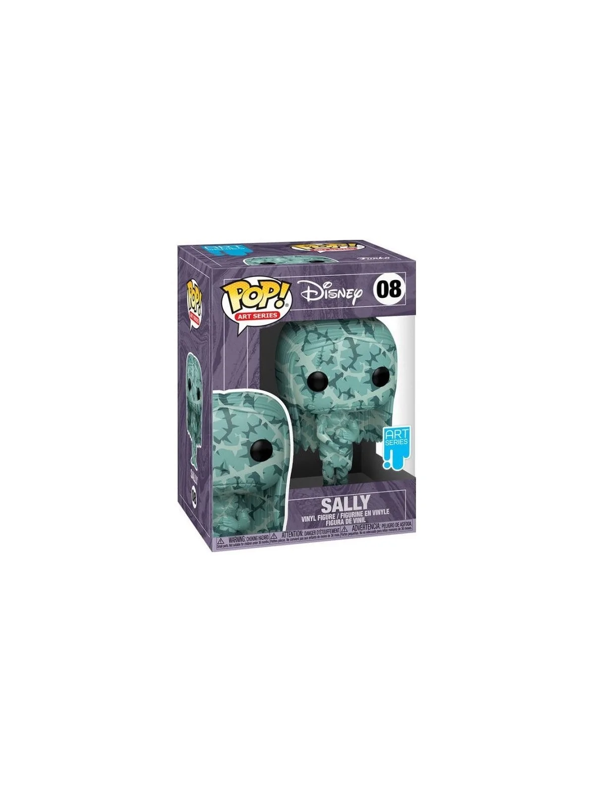 Funko POP! Disney Pesadilla Antes de Navidad Sally Artists Series (08) de Funko en Funko Pop | La Cueva Roja