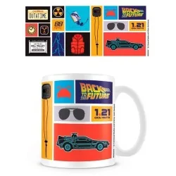 Taza Regreso al Futuro de Pyramid en Tazas - Vasos | La Cueva Roja