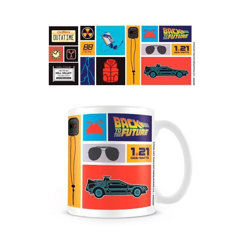 Taza Regreso al Futuro de Pyramid en Tazas - Vasos | La Cueva Roja