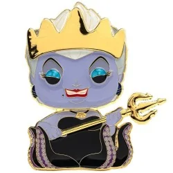POP Pin Disney La Sirenita Ursula (07) de Funko en Funko Pop | La Cueva Roja