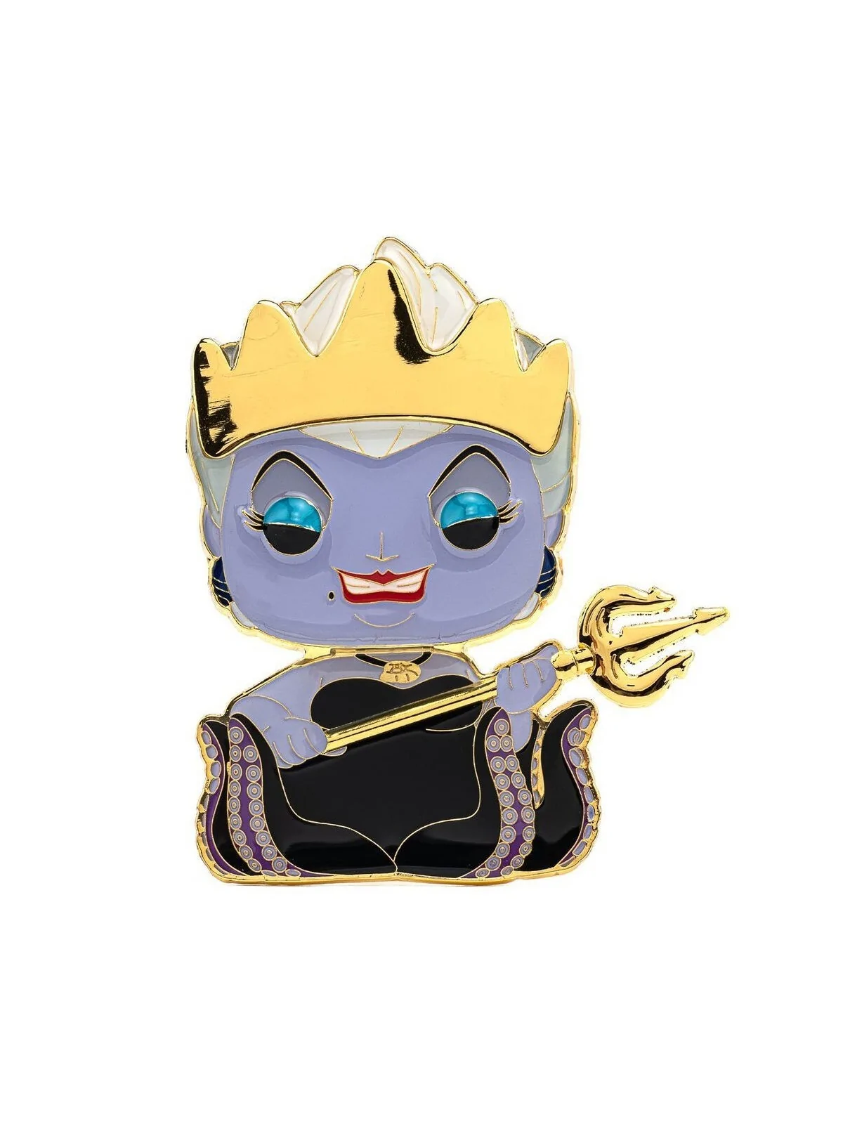 POP Pin Disney La Sirenita Ursula (07) de Funko en Funko Pop | La Cueva Roja