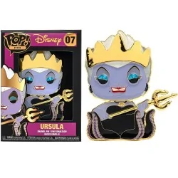 POP Pin Disney La Sirenita Ursula (07) de Funko en Funko Pop | La Cueva Roja