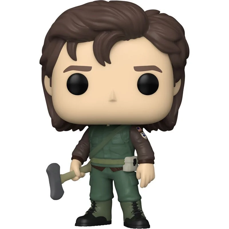 Funko POP! Stranger Things Hunter Steve (1300) de Funko en Funko Pop | La Cueva Roja
