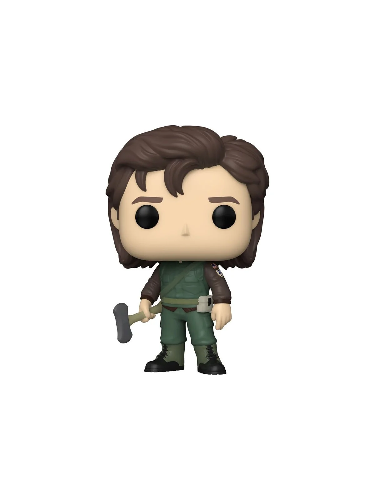 Funko POP! Stranger Things Hunter Steve (1300) de Funko en Funko Pop | La Cueva Roja