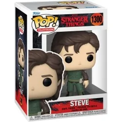 Funko POP! Stranger Things Hunter Steve (1300) de Funko en Funko Pop | La Cueva Roja