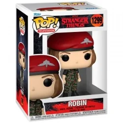 Funko POP! Stranger Things Hunter Robin (1299) de Funko en Funko Pop | La Cueva Roja