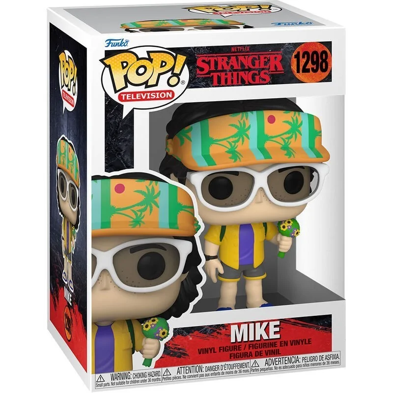Funko POP! Stranger Things California Mike (1298) de Funko en Funko Pop | La Cueva Roja