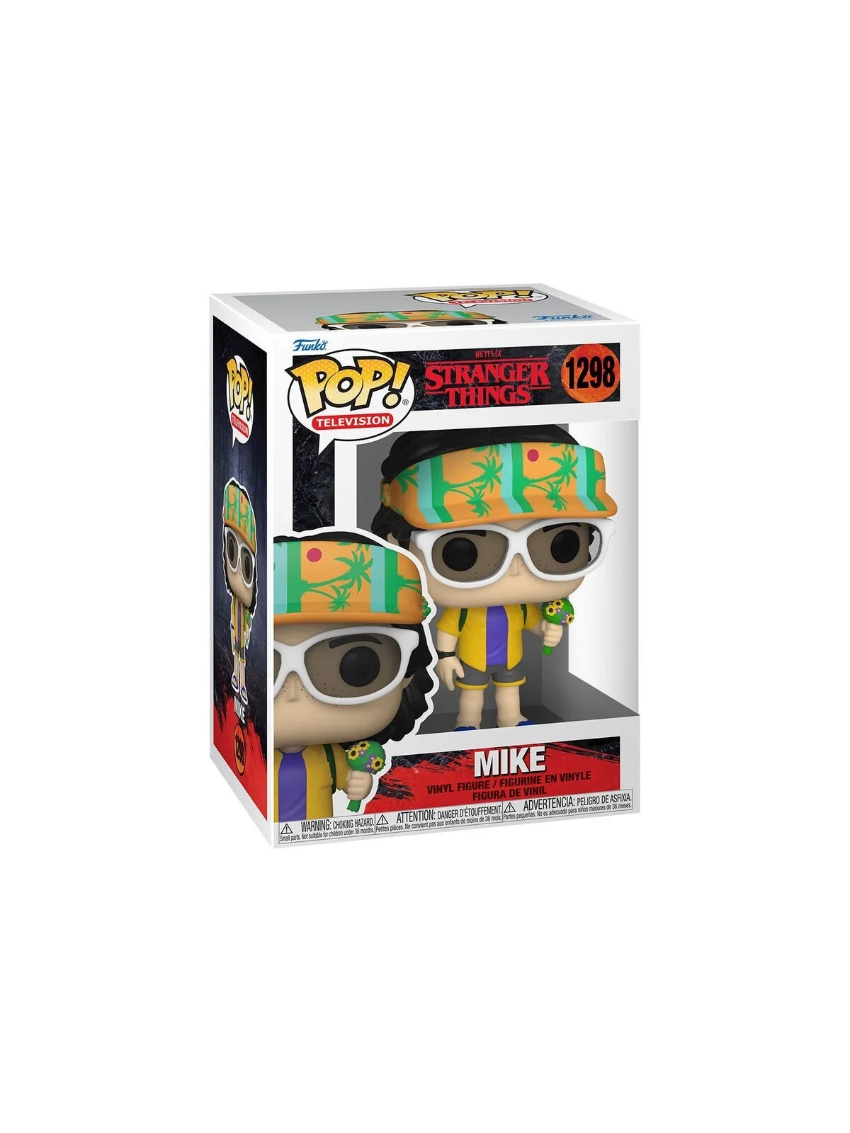 Funko POP! Stranger Things California Mike (1298) de Funko en Funko Pop | La Cueva Roja