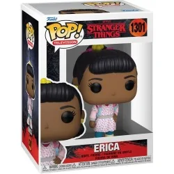 Funko POP! Stranger Things Erica Sinclair (1301) de Funko en Funko Pop | La Cueva Roja