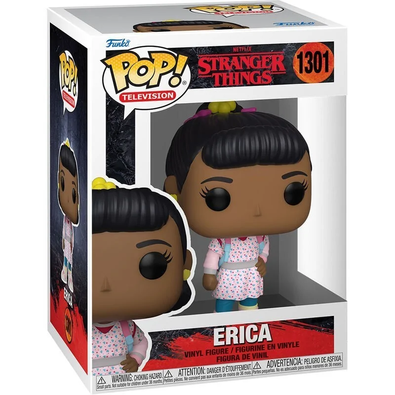 Funko POP! Stranger Things Erica Sinclair (1301) de Funko en Funko Pop | La Cueva Roja