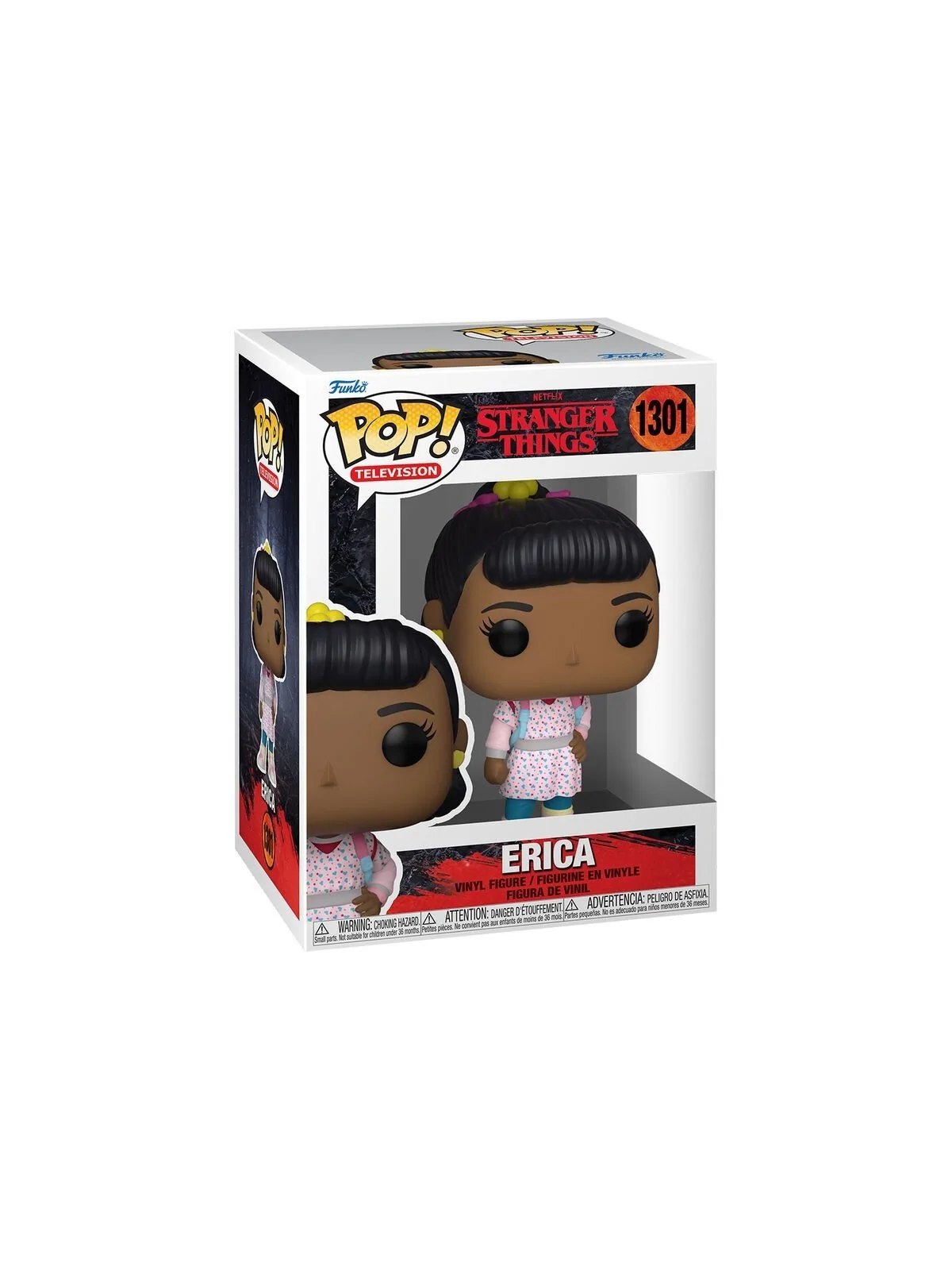 Funko POP! Stranger Things Erica Sinclair (1301) de Funko en Funko Pop | La Cueva Roja