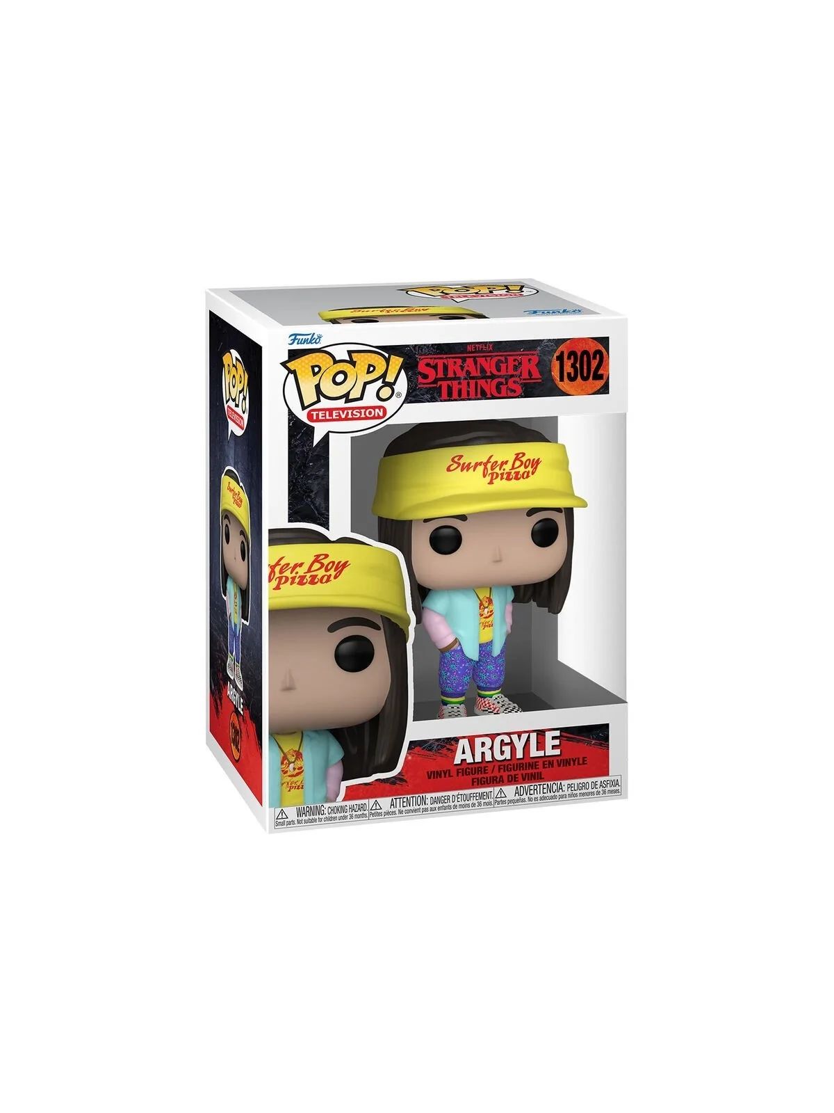 Funko POP! Stranger Things Argyle (1302) de Funko en Funko Pop | La Cueva Roja