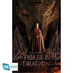 Poster La Casa de Dragón: One Sheet de ABYSSE en Ofertas | La Cueva Roja