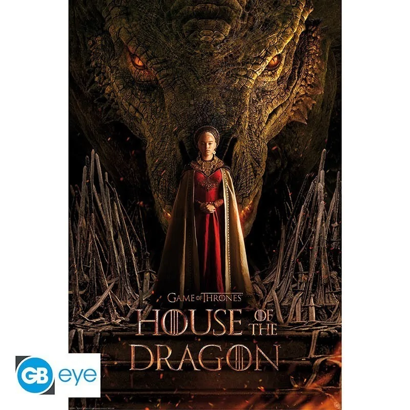 Poster La Casa de Dragón: One Sheet de ABYSSE en Ofertas | La Cueva Roja