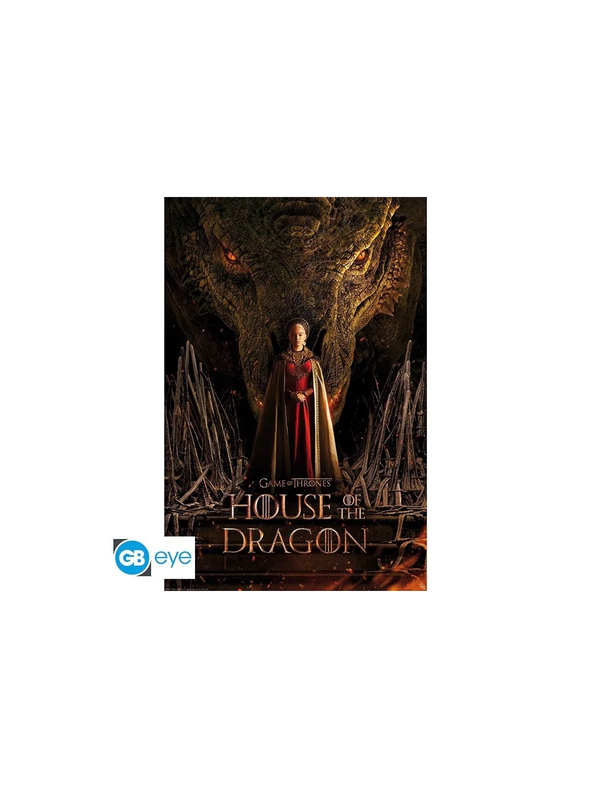 Poster La Casa de Dragón: One Sheet de ABYSSE en Ofertas | La Cueva Roja