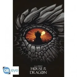 Poster La Casa del Dragón: Dragon de ABYSSE en Ofertas | La Cueva Roja