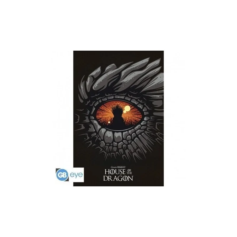 Poster La Casa del Dragón: Dragon de ABYSSE en Ofertas | La Cueva Roja
