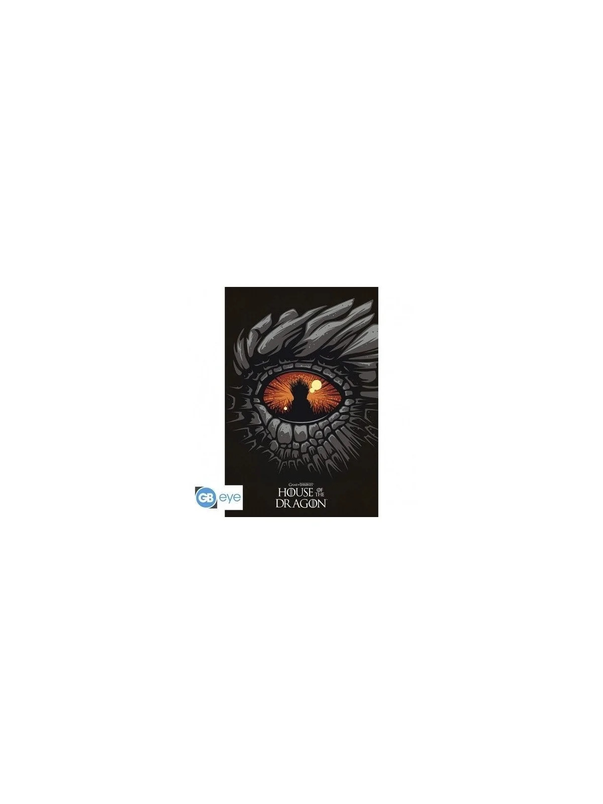 Poster La Casa del Dragón: Dragon de ABYSSE en Ofertas | La Cueva Roja