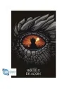 Poster La Casa del Dragón: Dragon de ABYSSE en Ofertas | La Cueva Roja