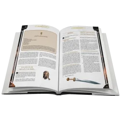 Lex Arcana: Misterios del Imperio de Cursed Ink en Juegos de Rol | La Cueva Roja