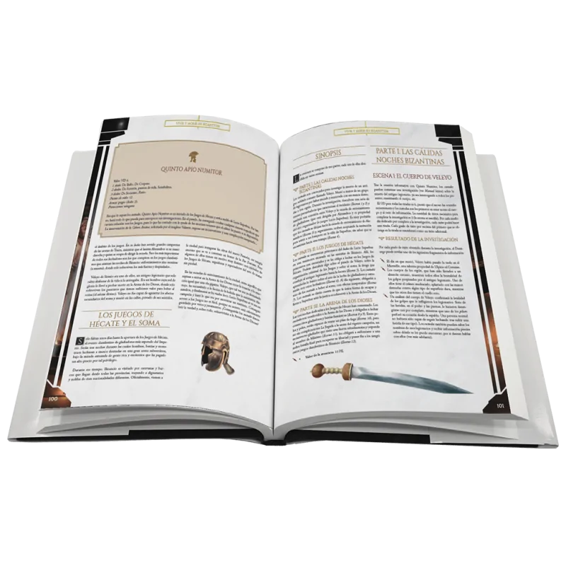Lex Arcana: Misterios del Imperio de Cursed Ink en Juegos de Rol | La Cueva Roja