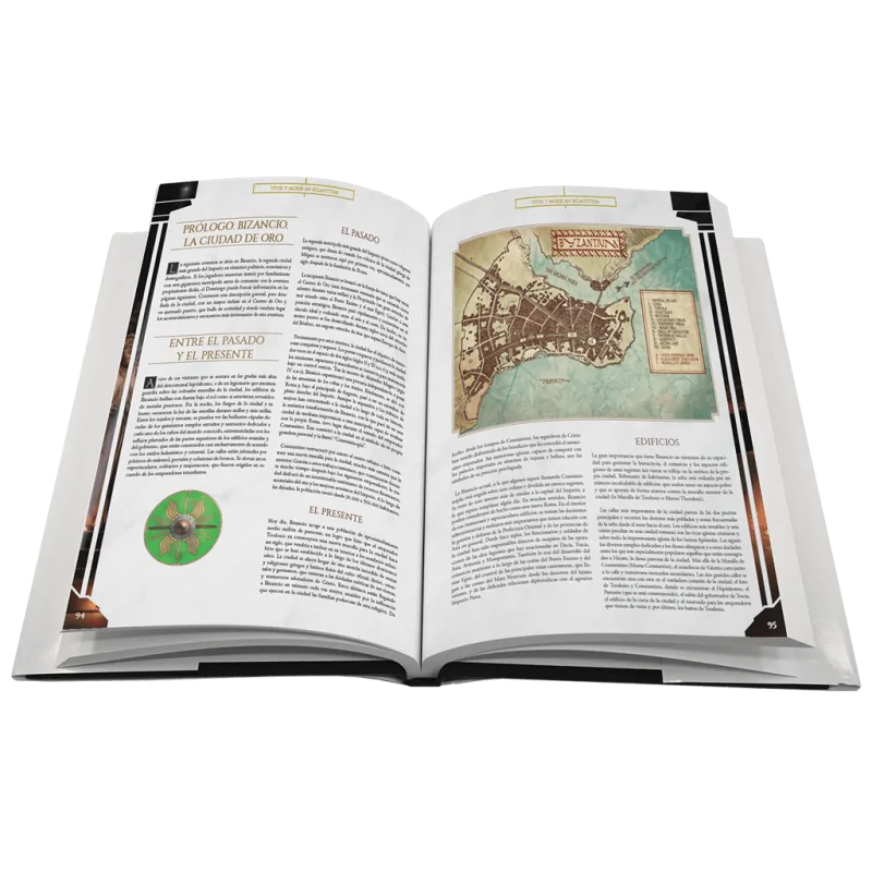 Lex Arcana: Misterios del Imperio de Cursed Ink en Juegos de Rol | La Cueva Roja