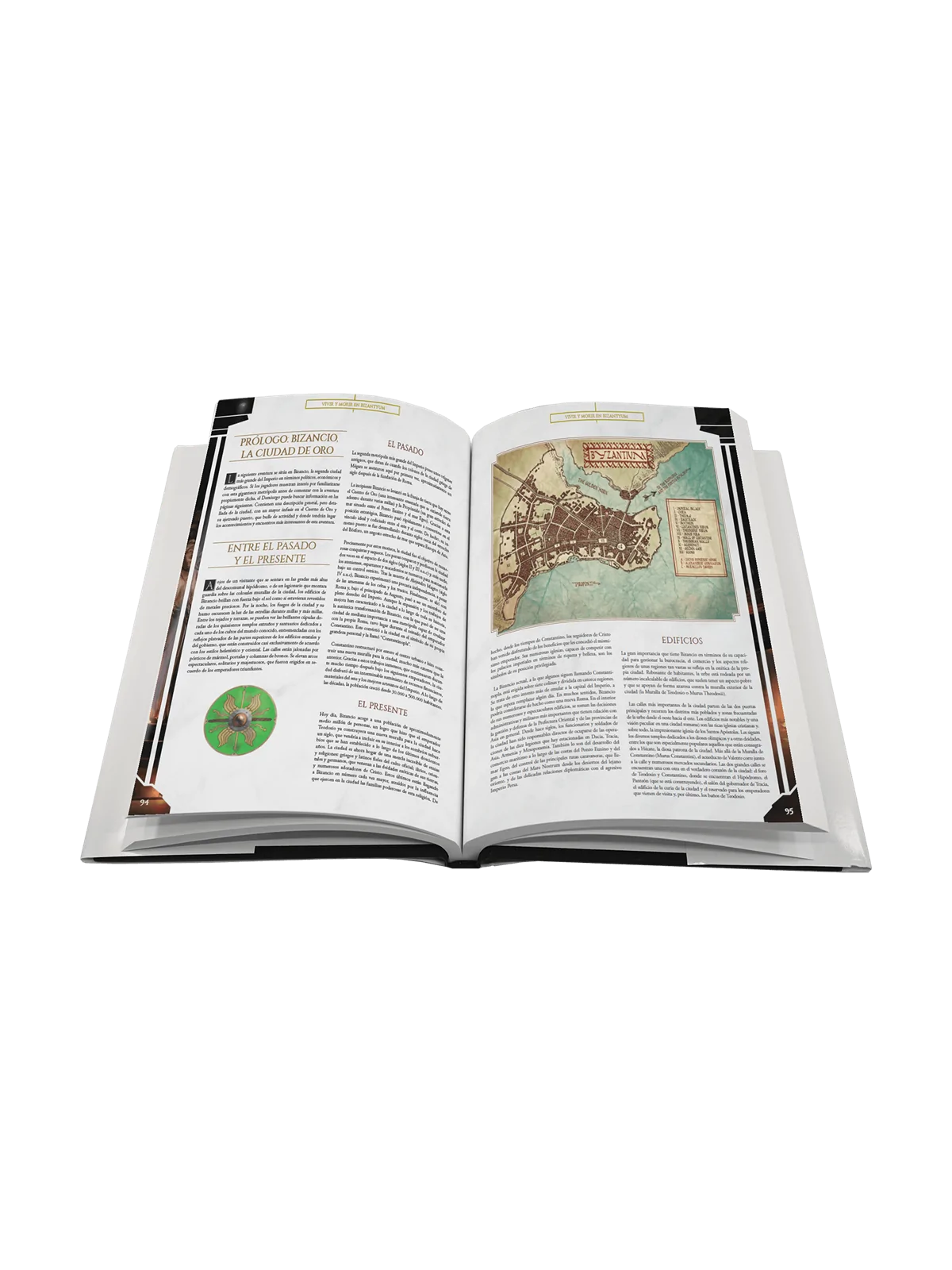 Lex Arcana: Misterios del Imperio de Cursed Ink en Juegos de Rol | La Cueva Roja