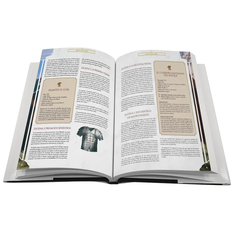 Lex Arcana: Misterios del Imperio de Cursed Ink en Juegos de Rol | La Cueva Roja