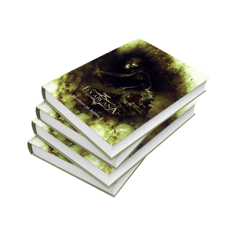 Lex Arcana: Misterios del Imperio de Cursed Ink en Juegos de Rol | La Cueva Roja