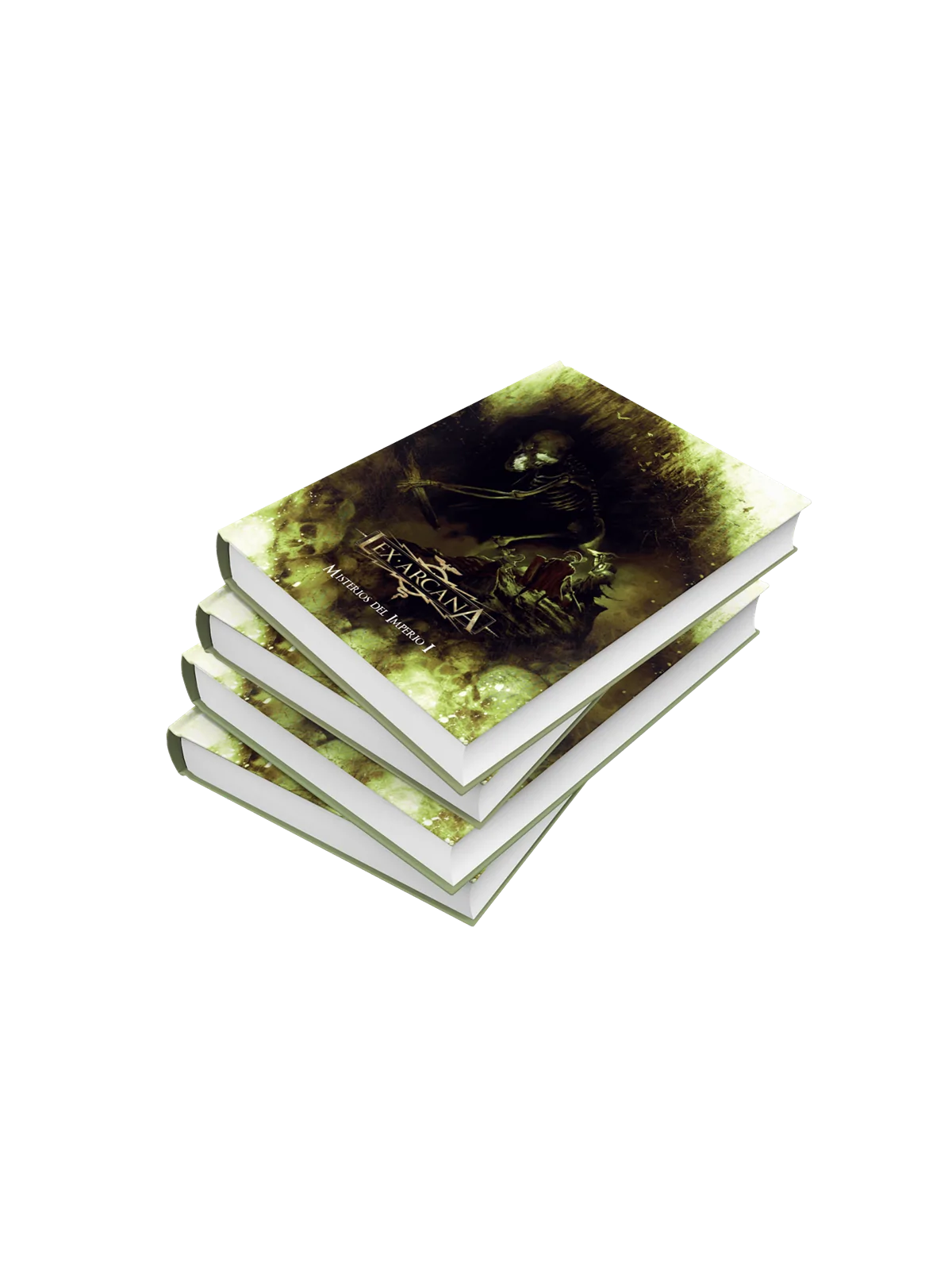 Lex Arcana: Misterios del Imperio de Cursed Ink en Juegos de Rol | La Cueva Roja