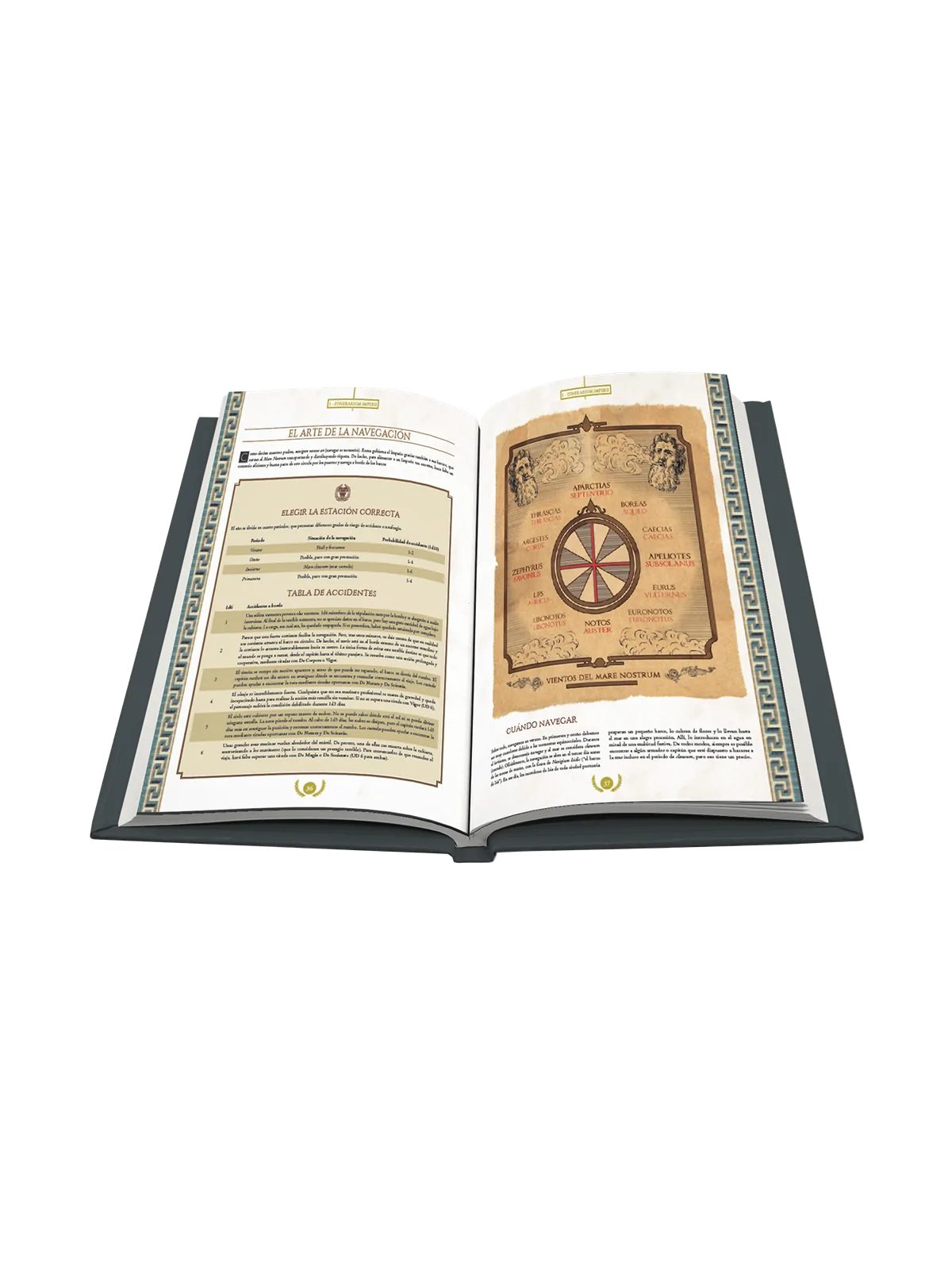 Lex Arcana: Enciclopedia Arcana de Cursed Ink en Juegos de Rol | La Cueva Roja