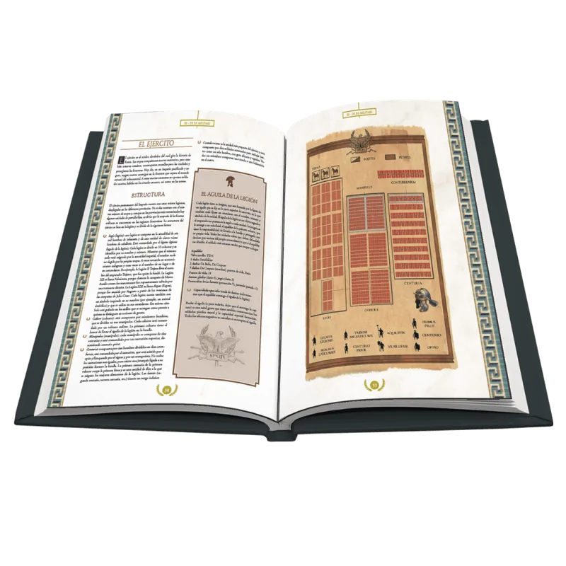 Lex Arcana: Enciclopedia Arcana de Cursed Ink en Juegos de Rol | La Cueva Roja